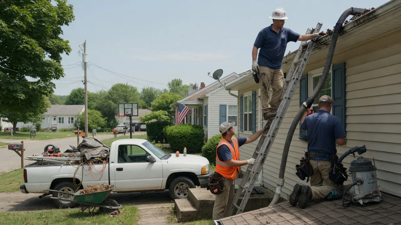Gutter Installation in Mershon, GA near me